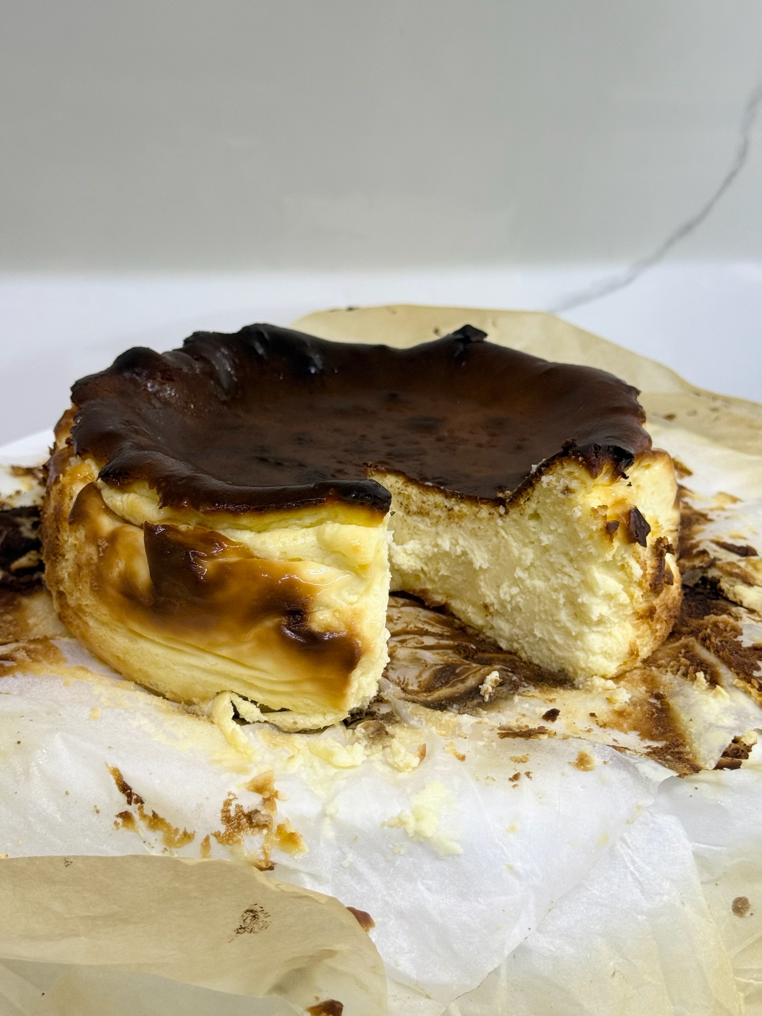 Basque Cheesecake