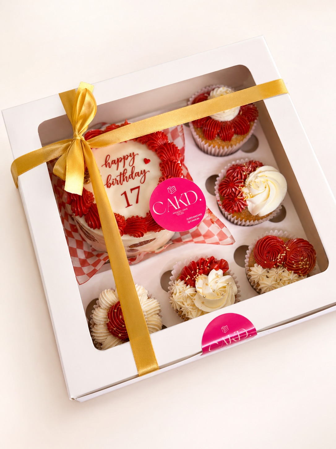Bento Cake Gift Box