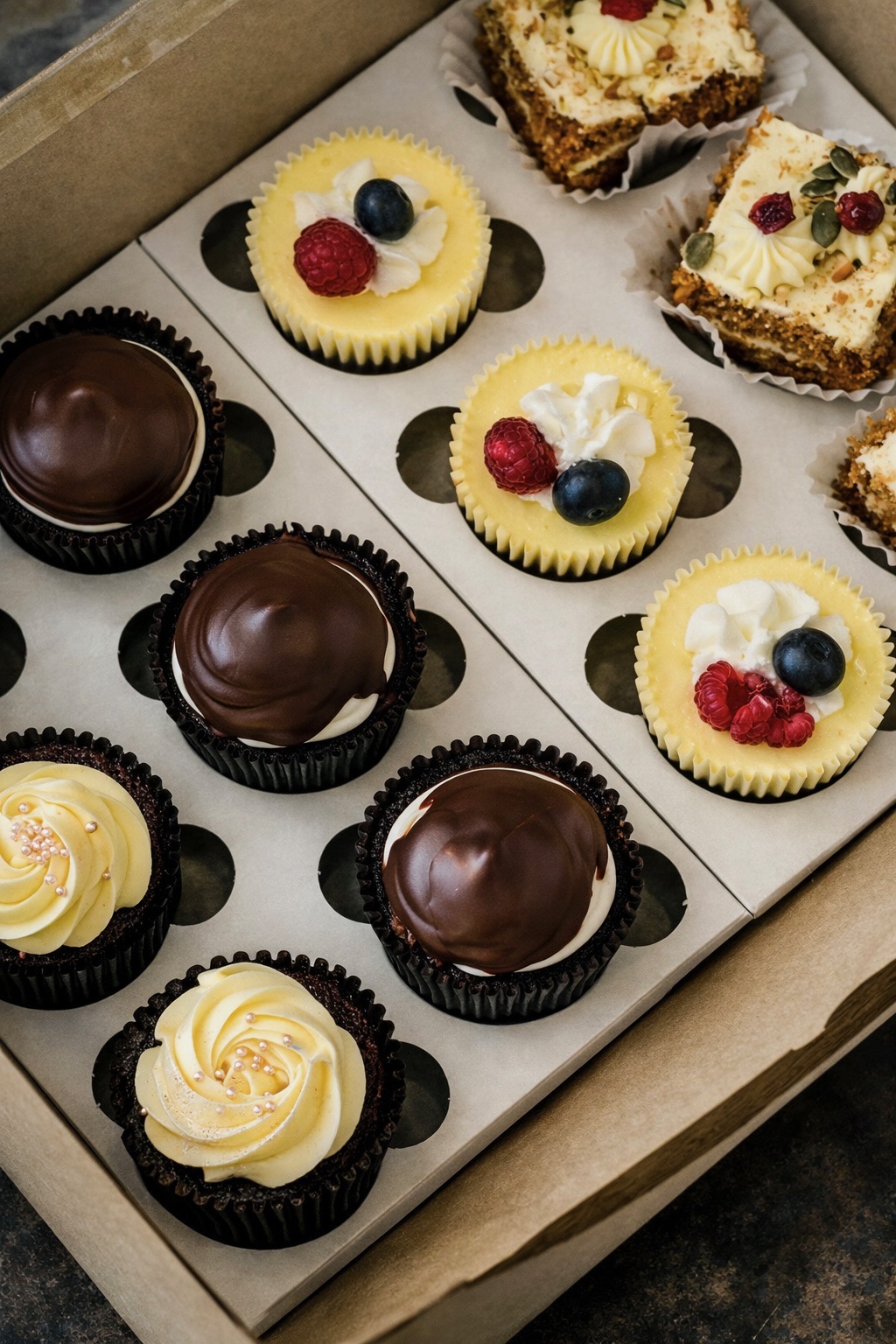 Assorted Cupcakes
