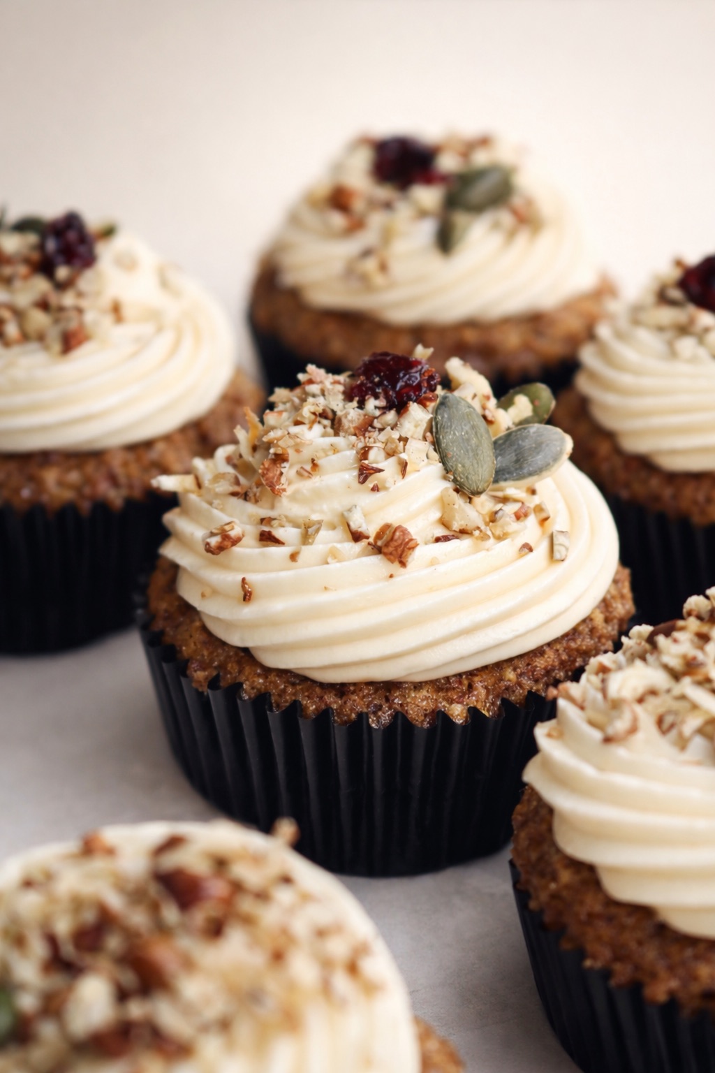 Carrot cupcakes