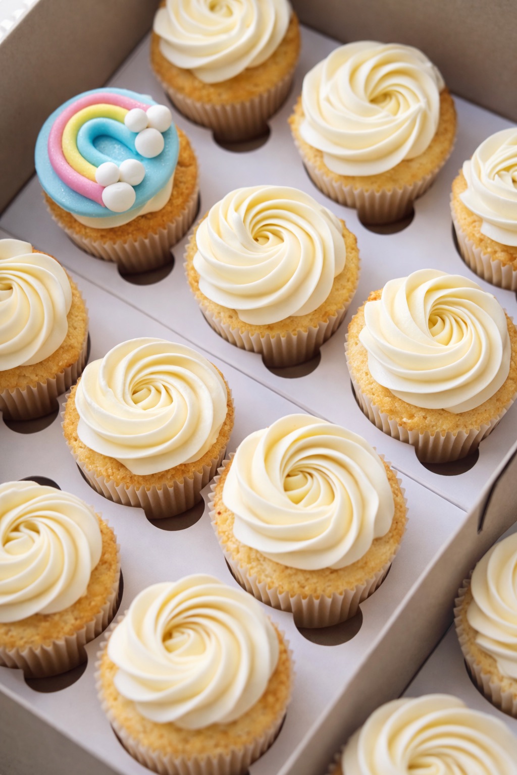 Vanilla cupcakes