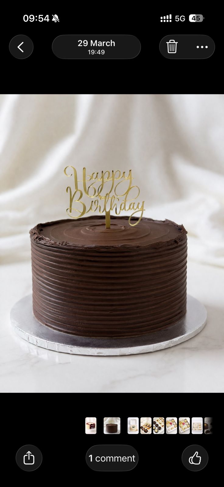 Chocolate Cake