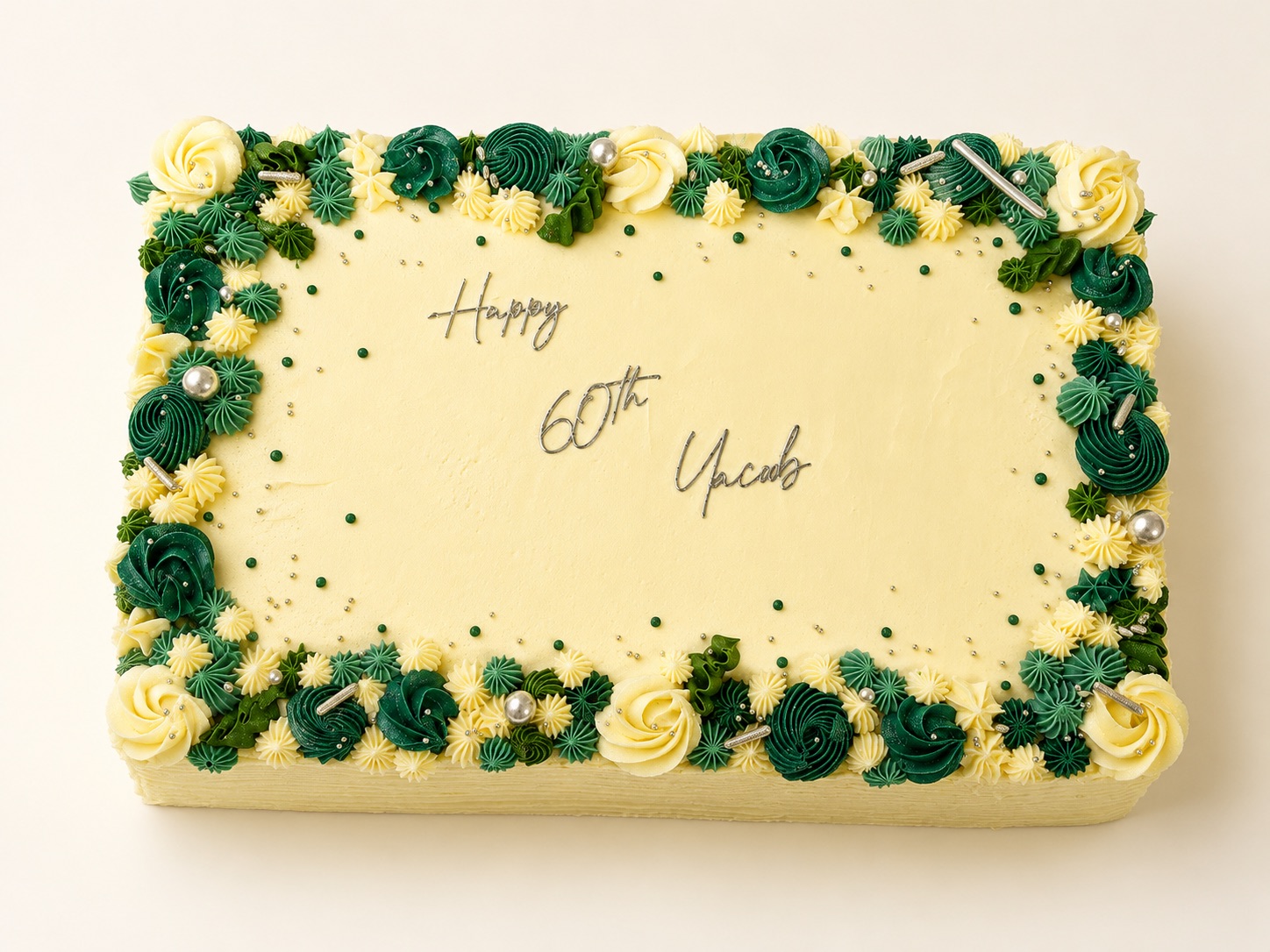Sheet Cake