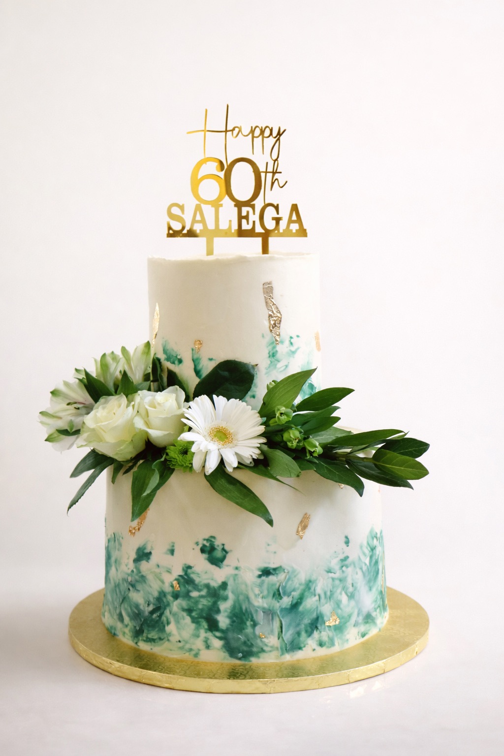 60th Birthday Cake