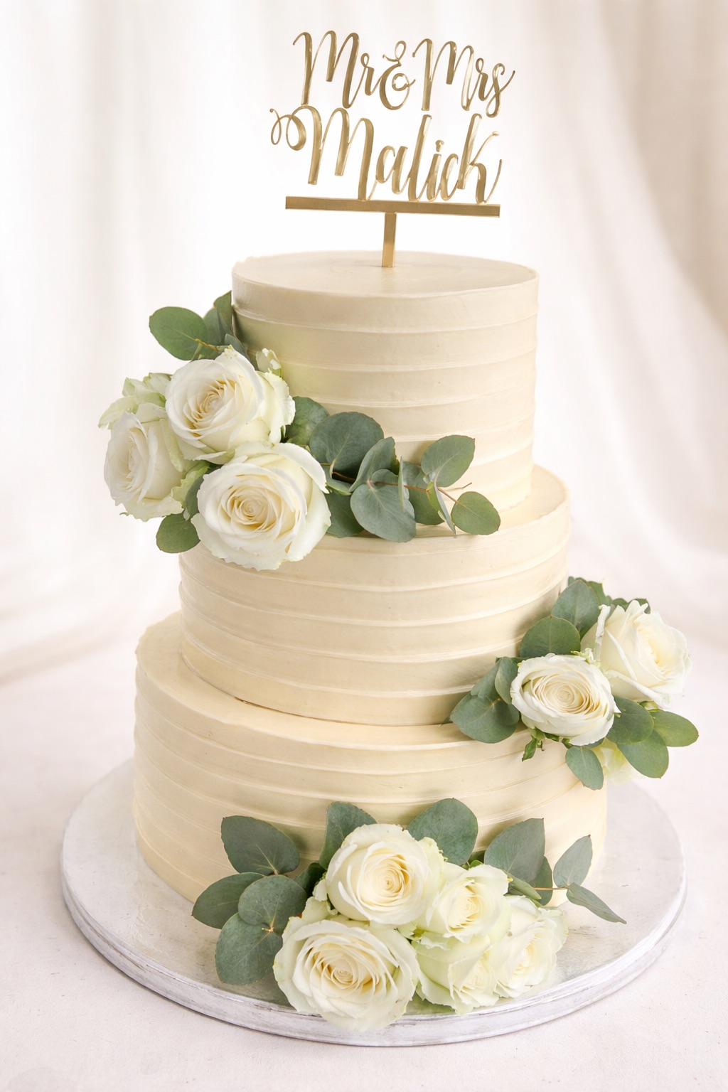 Classic Wedding Tier Cake