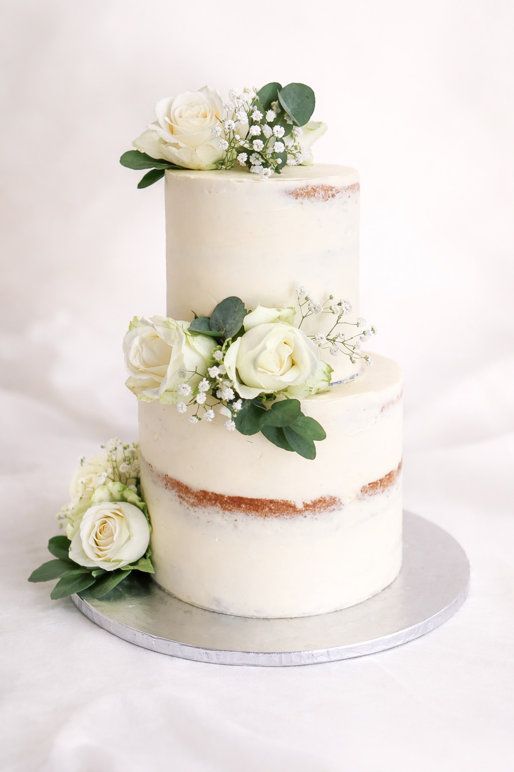 Romantic Wedding Cake