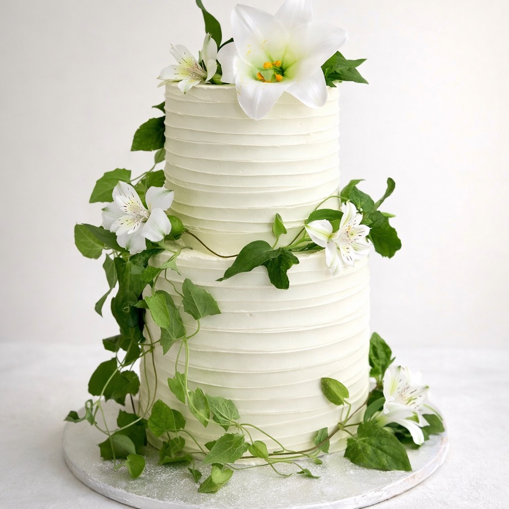 Sophisticated Tier Cake
