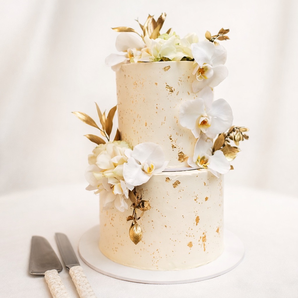 Luxurious Wedding Cake