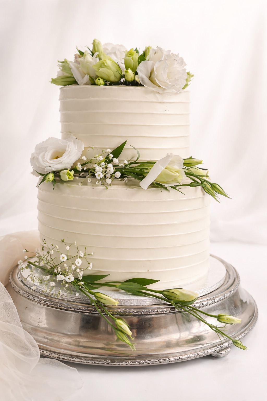 Traditional Wedding Cake